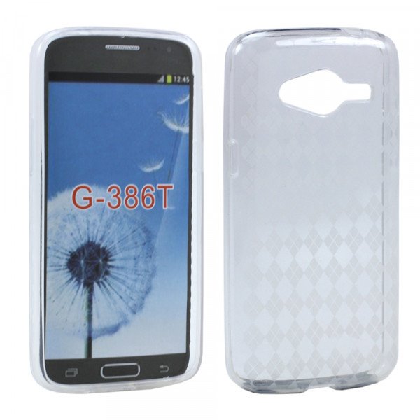 Wholesale Samsung Galaxy Avant G386 TPU Gel Soft Case (Clear)